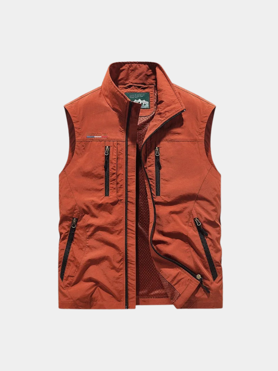 CONOR™™ | Men's Breathable Cargo Vest