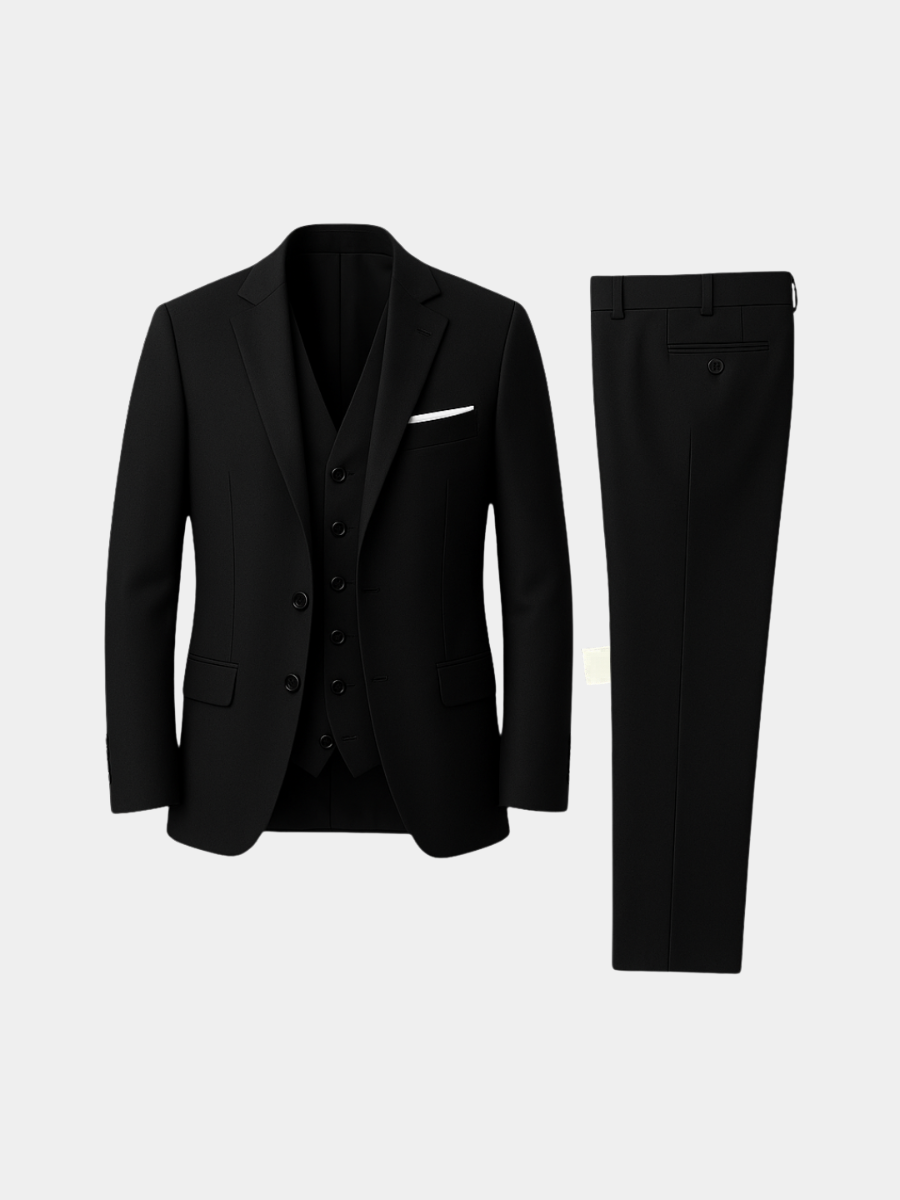 CONOR™™ | Men's Waistcoat & Blazer Suit