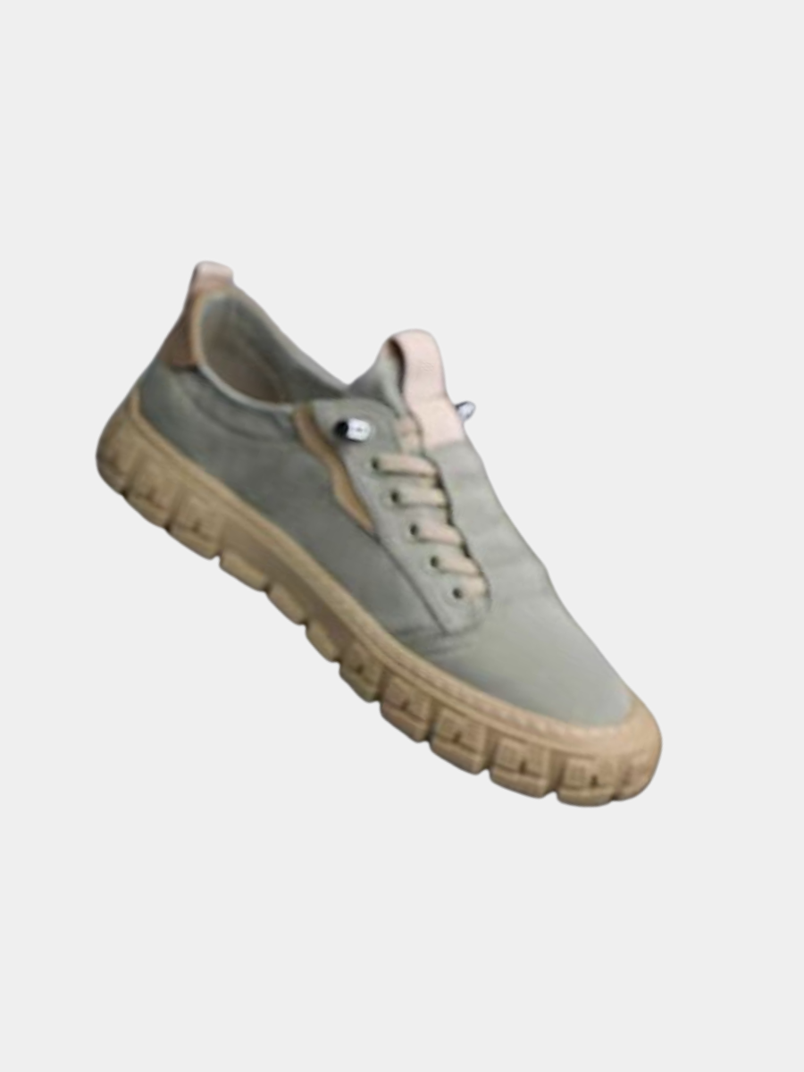 CONOR™ | Men's Canvas Trail Sneakers