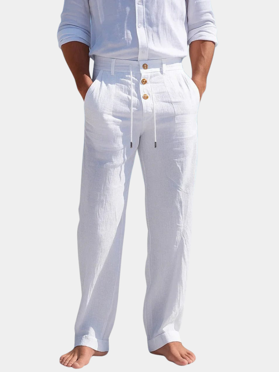 CONOR™™ | Men's Linen Trousers