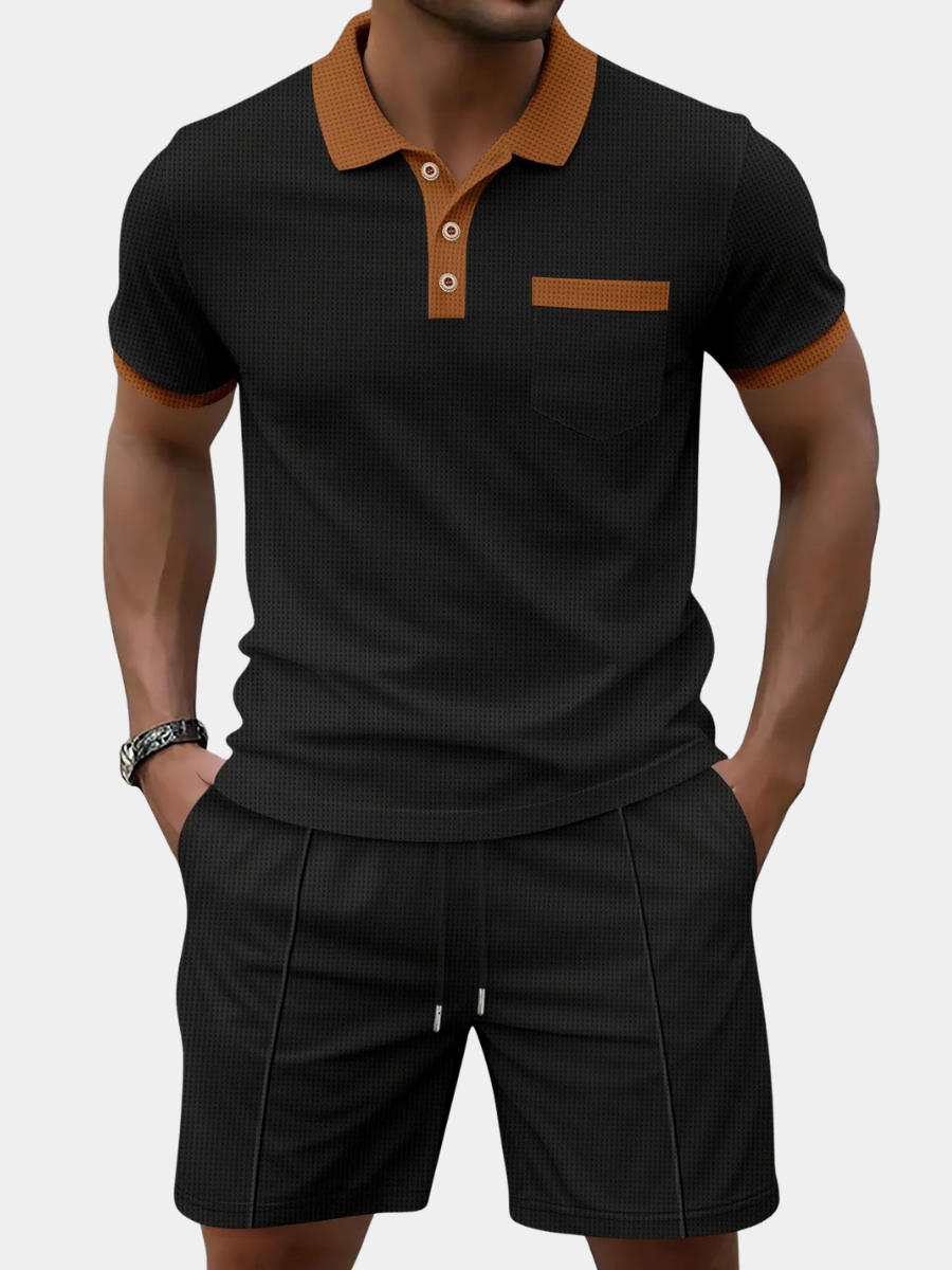 CONOR™™ | Men's Coordinated Polo Set