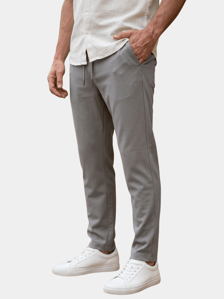 CONOR™™ | Men's Slim-Fit Elastic Waist Pants