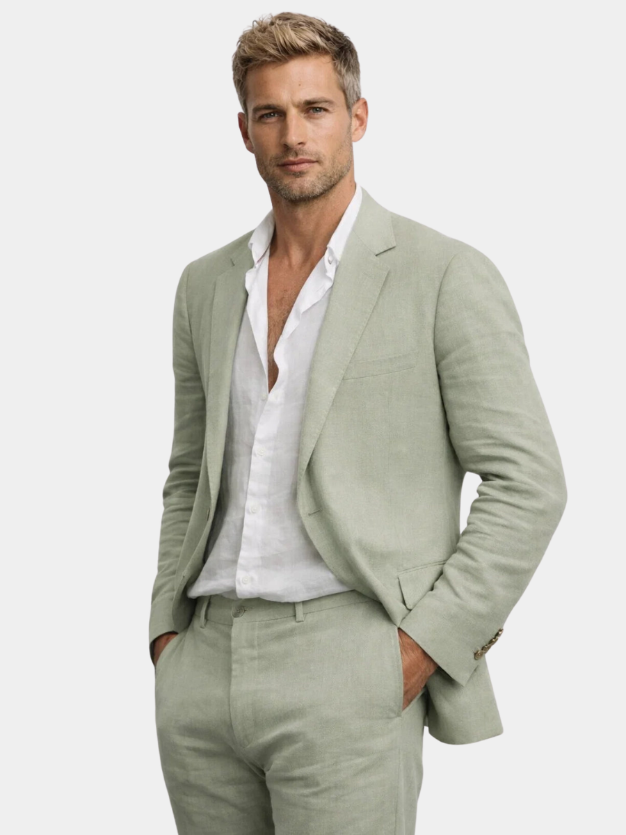 CONOR™™ | Men's Straight-Fit Suit Set
