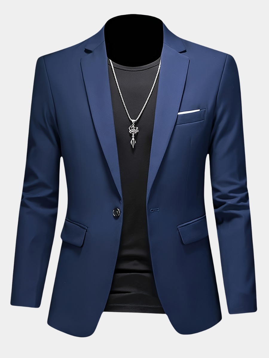 CONOR™| Men's Skinny-Fit Woven Blazer