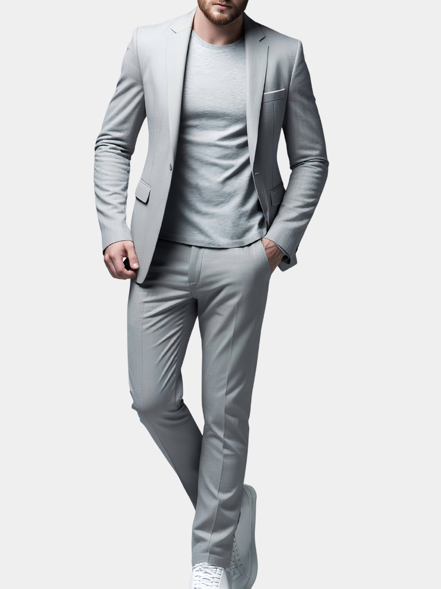 CONOR™™ | Men's Stretch Two-Button Suit
