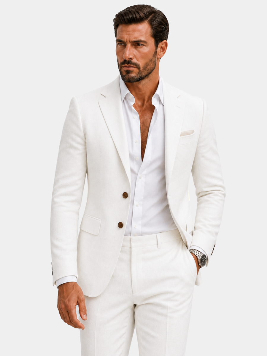 CONOR™™ | Men's Warm-Weather Tailored Suit