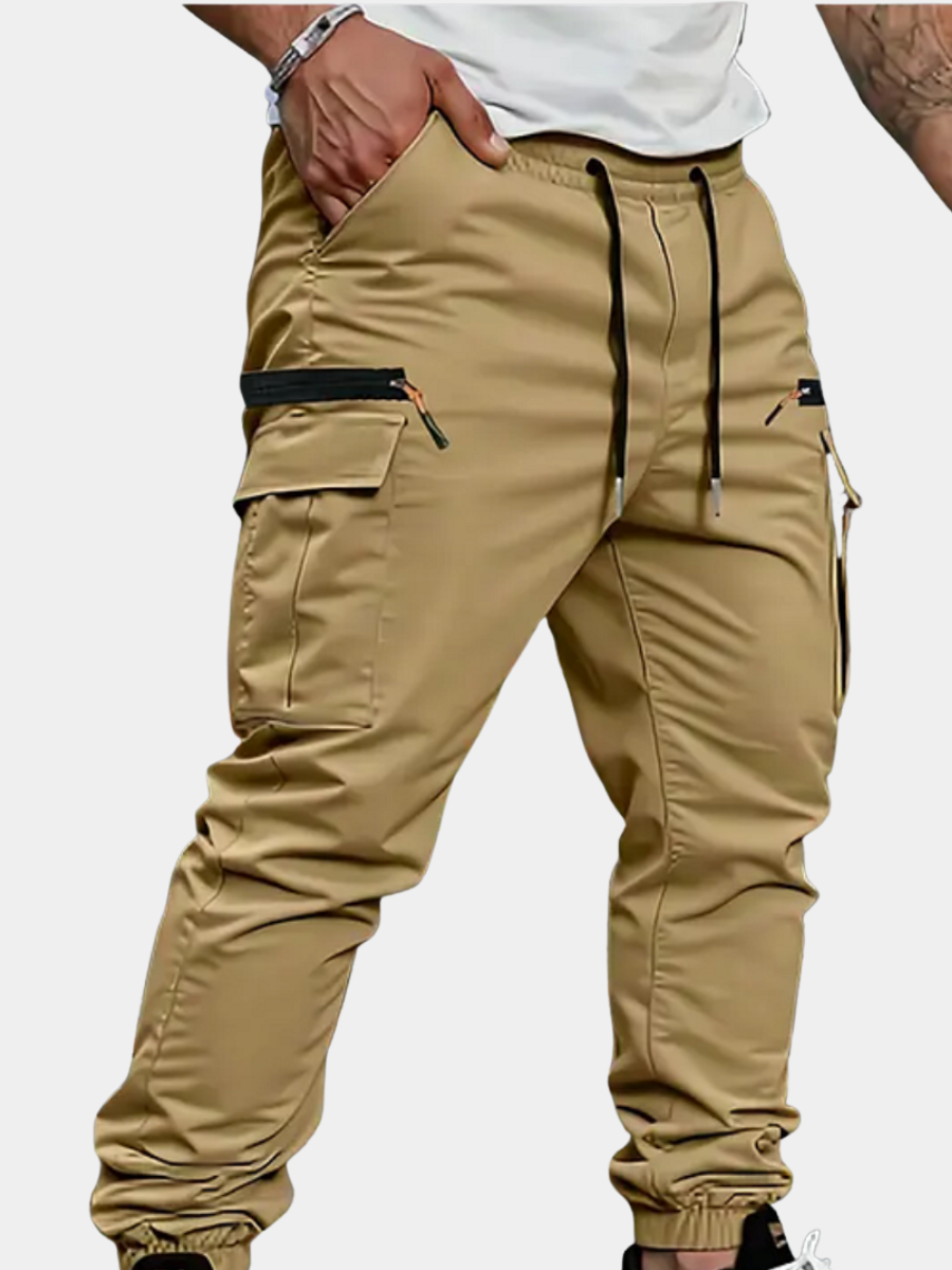 CONOR™™ | Men's Zip-Pocket Cargo Pants