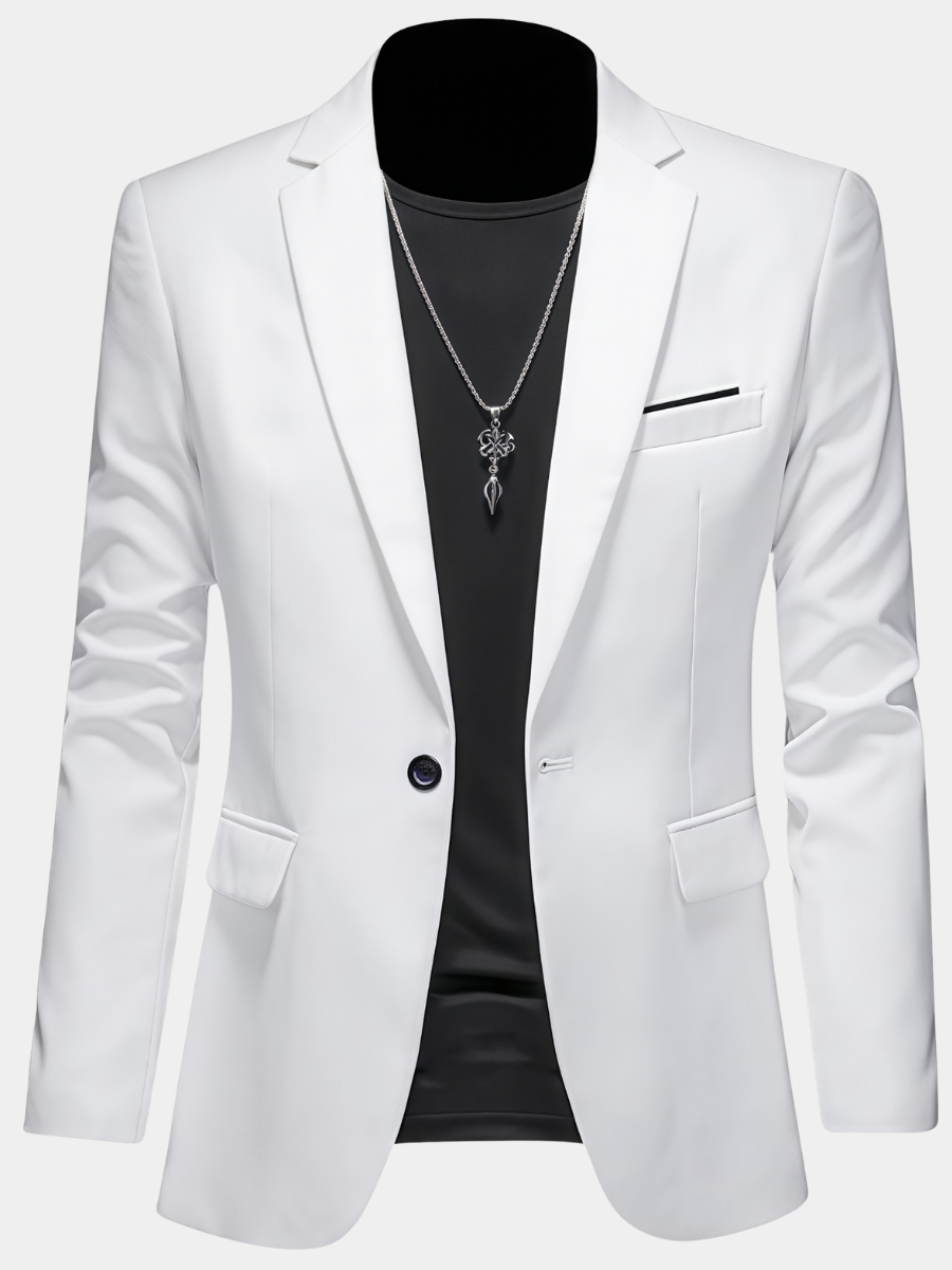 CONOR™ | Men's Single-Button Blazer