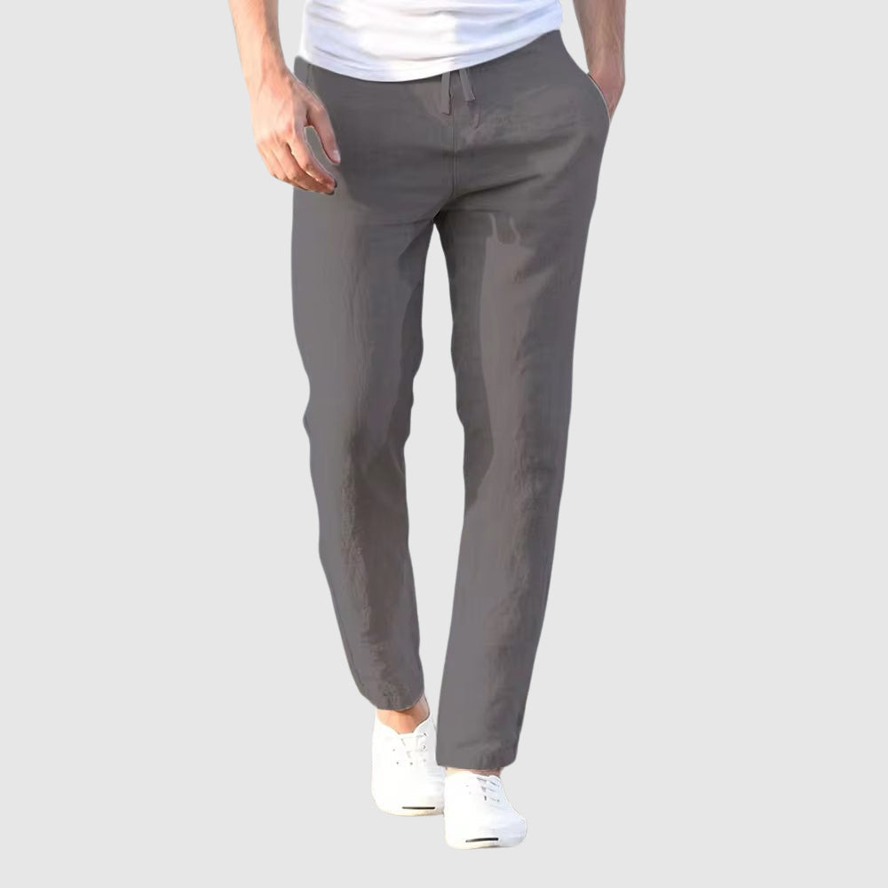 CONOR™ | LIGHTWEIGHT LINEN PANTS