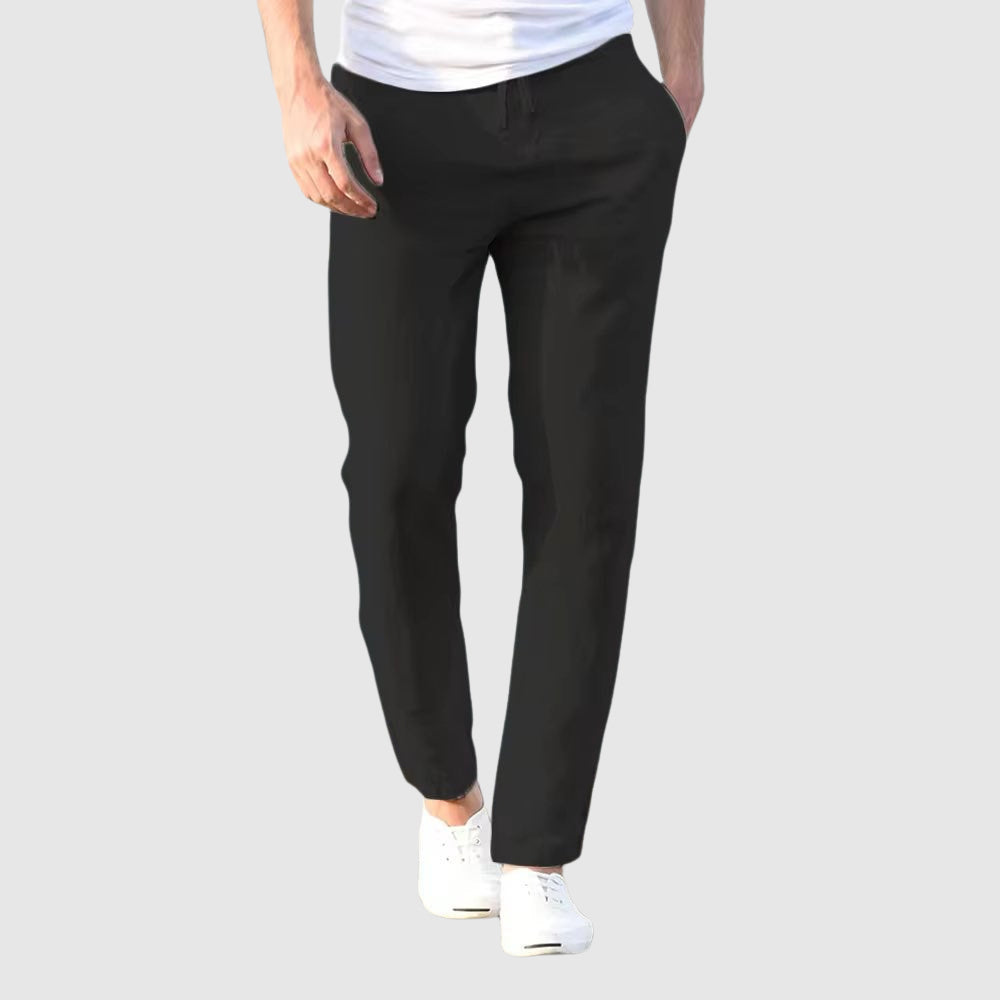 CONOR™ | LIGHTWEIGHT LINEN PANTS