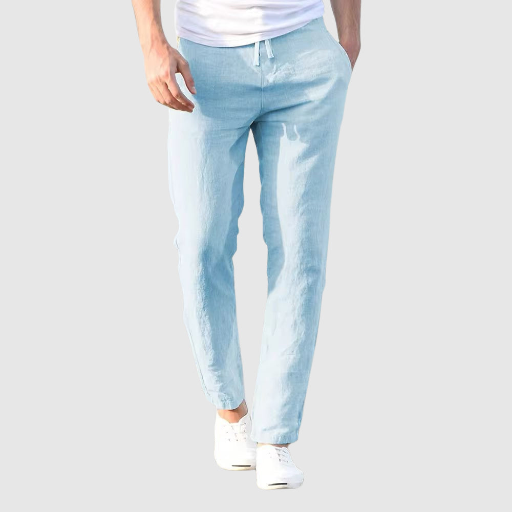 CONOR™ | LIGHTWEIGHT LINEN PANTS