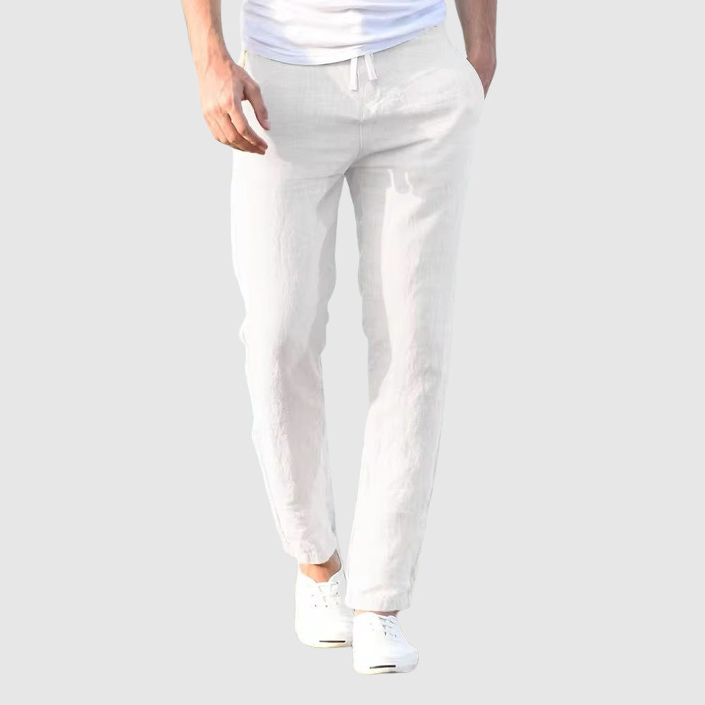 CONOR™ | LIGHTWEIGHT LINEN PANTS