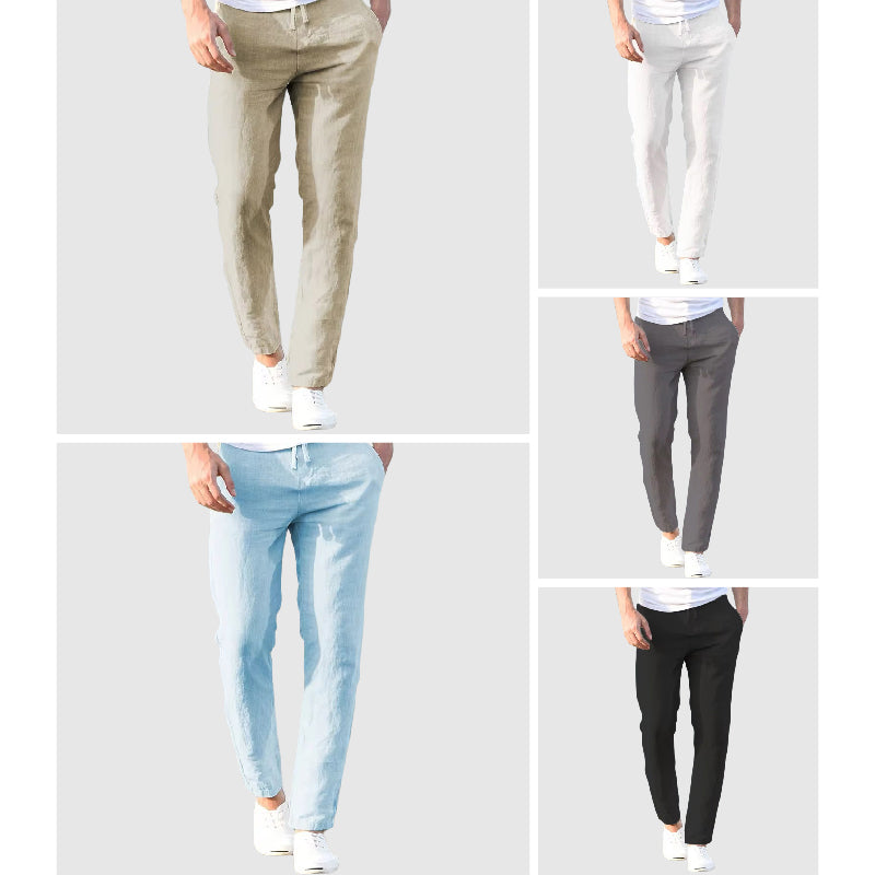CONOR™ | LIGHTWEIGHT LINEN PANTS