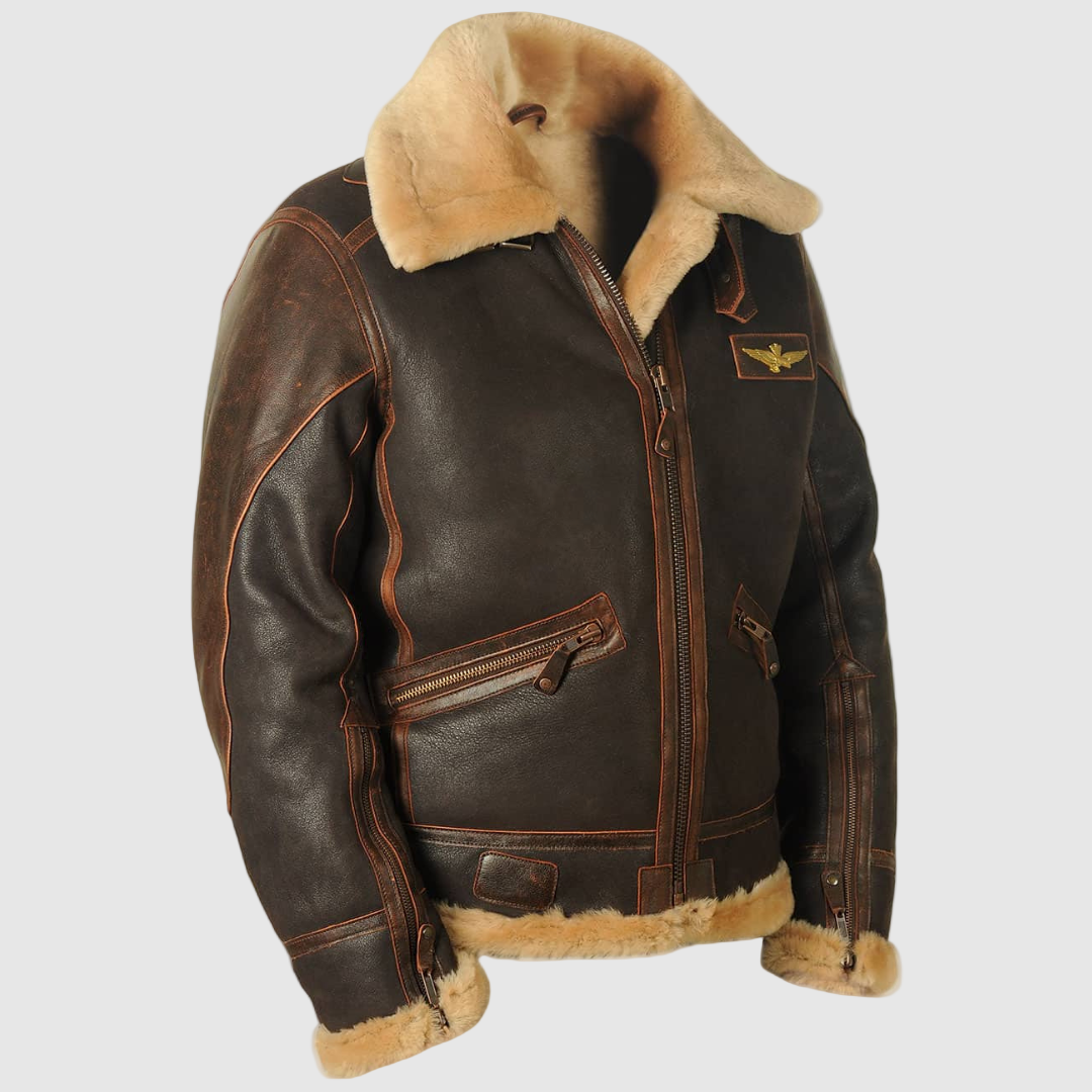 CONOR™ | CLASSIC AVIATOR JACKET