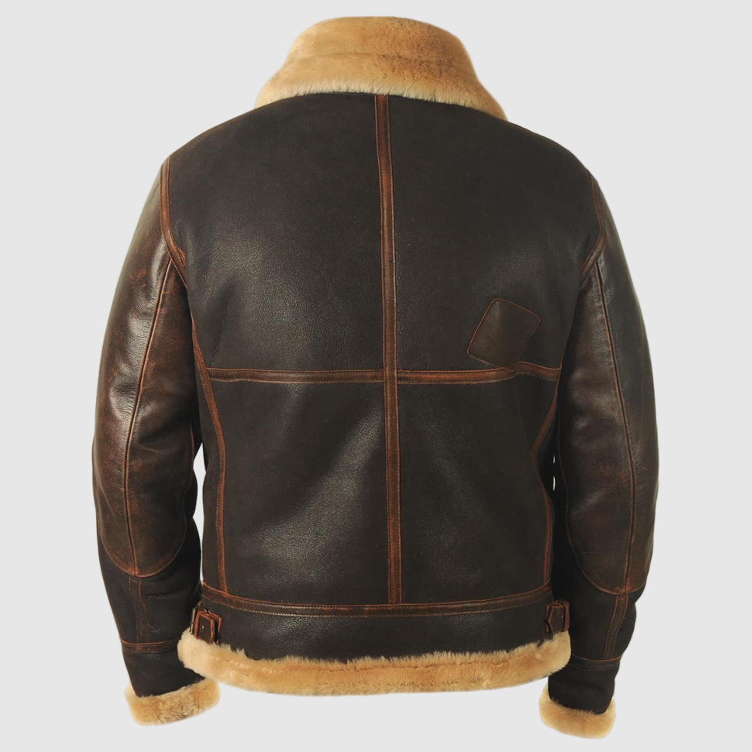 CONOR™ | CLASSIC AVIATOR JACKET