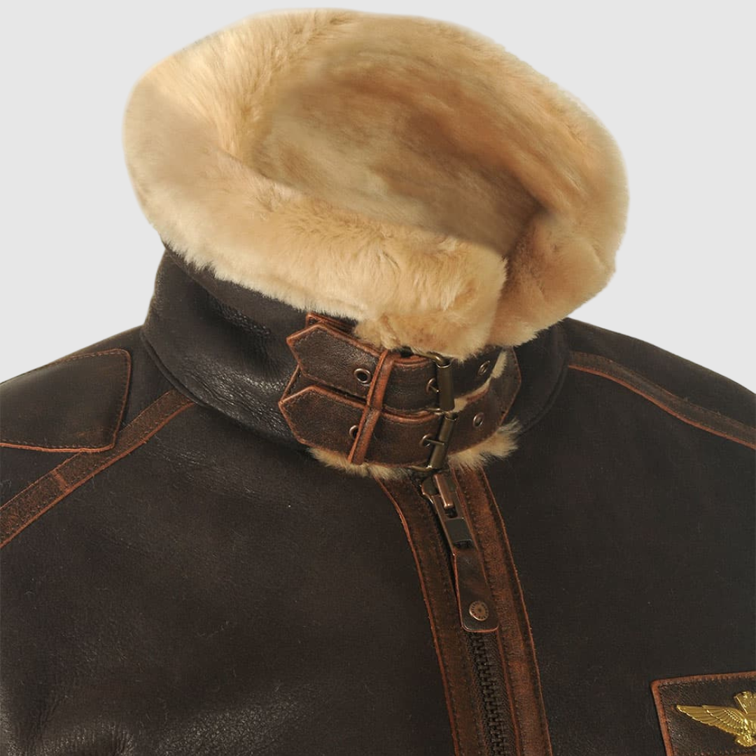 CONOR™ | CLASSIC AVIATOR JACKET