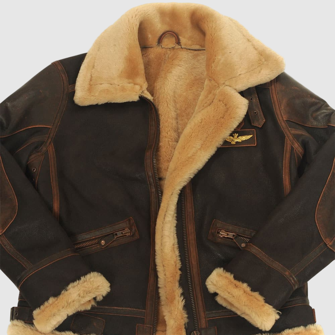 CONOR™ | CLASSIC AVIATOR JACKET