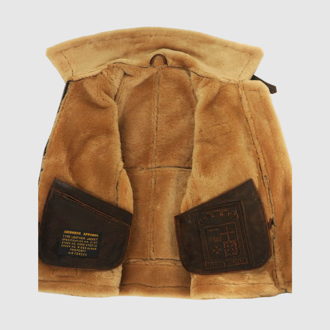 CONOR™ | CLASSIC AVIATOR JACKET