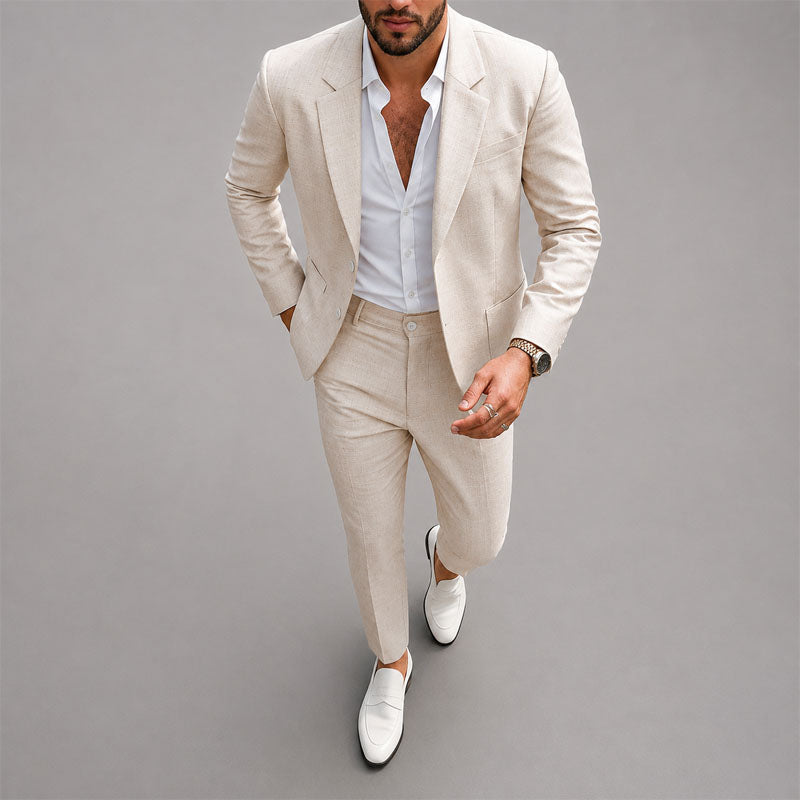 CONOR™™ | Men's Slim-Fit Two-Piece Suit