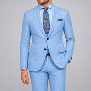 CONOR™™ | Men's Tailored Linen Two-Piece Suit
