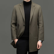 CONOR™™ | Men's Tailored Wool Overcoat