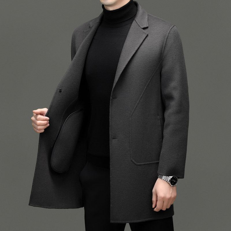 CONOR™™ | Men's Tailored Wool Overcoat