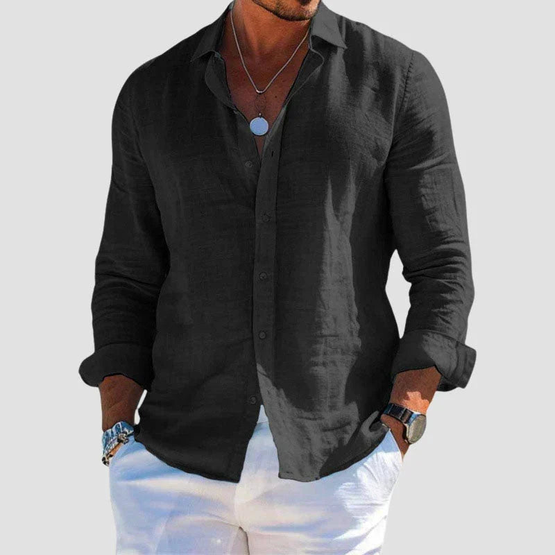 CONOR™™ | Linen Shirt