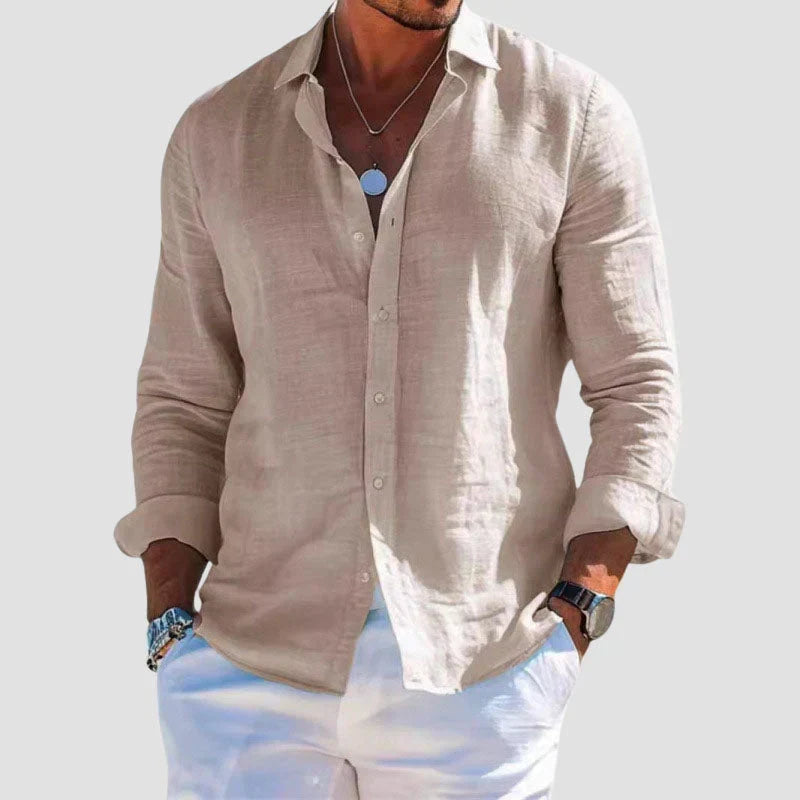 CONOR™™ | Linen Shirt