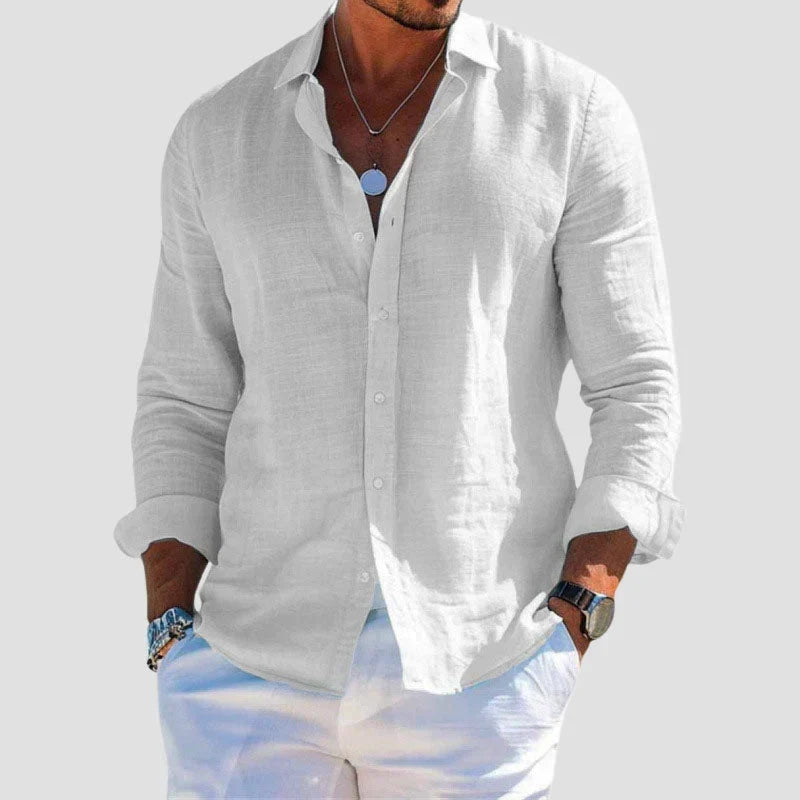 CONOR™™ | Linen Shirt