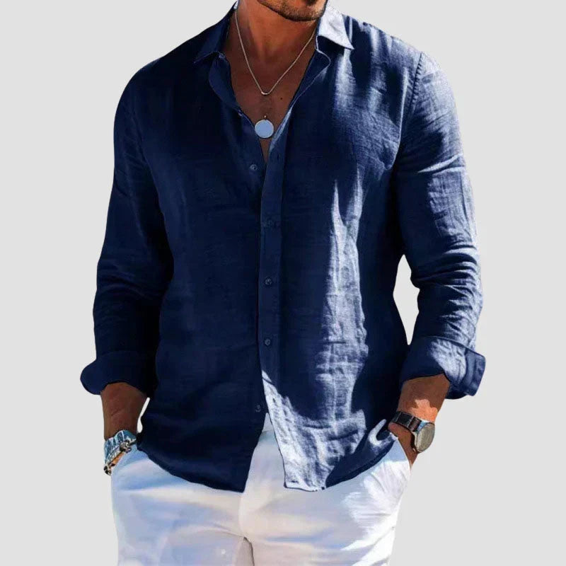 CONOR™™ | Linen Shirt