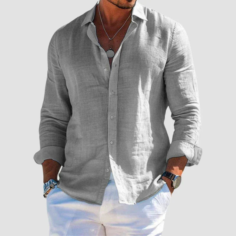 CONOR™™ | Linen Shirt