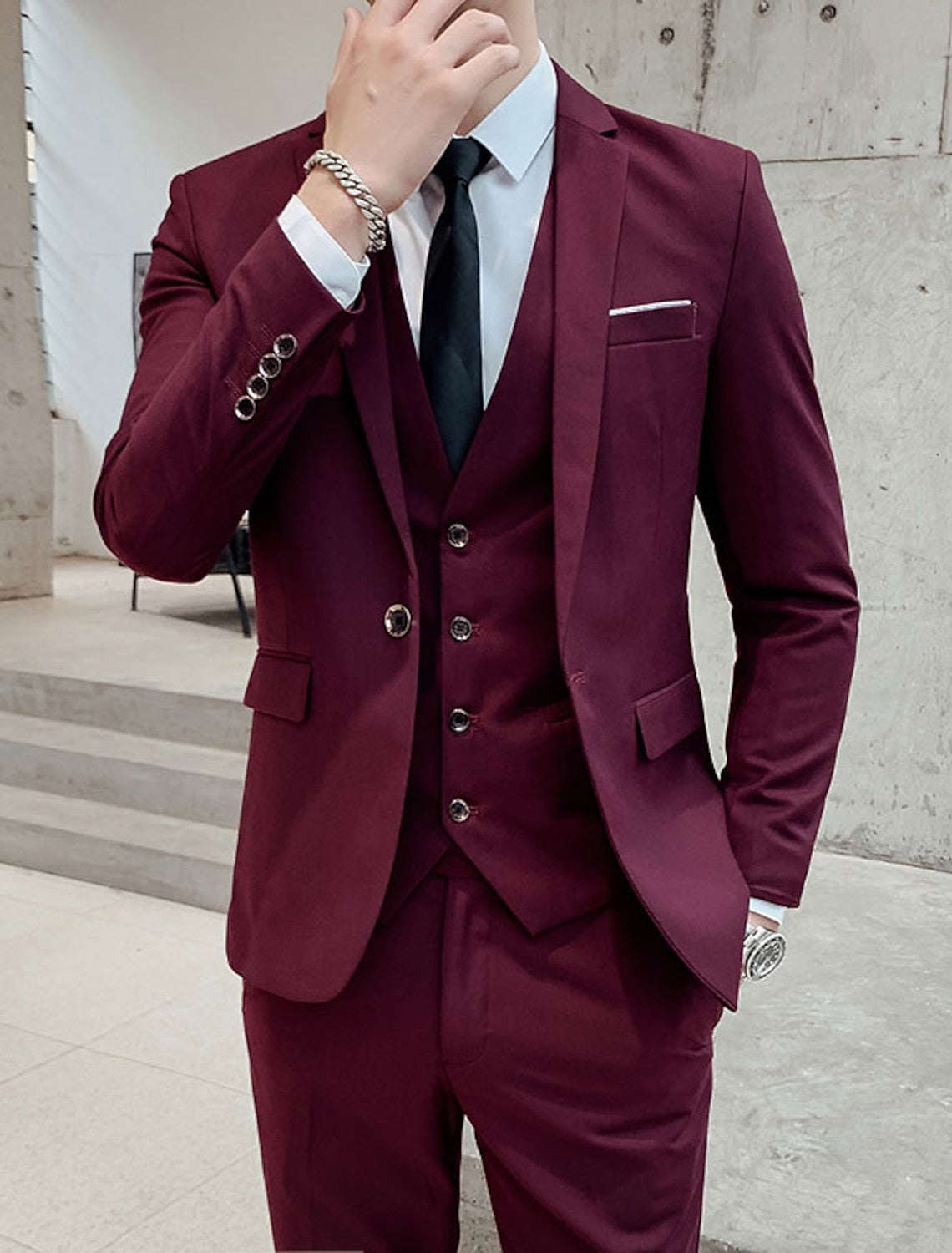 CONOR™™ | Men's Single-Button Formal Suit