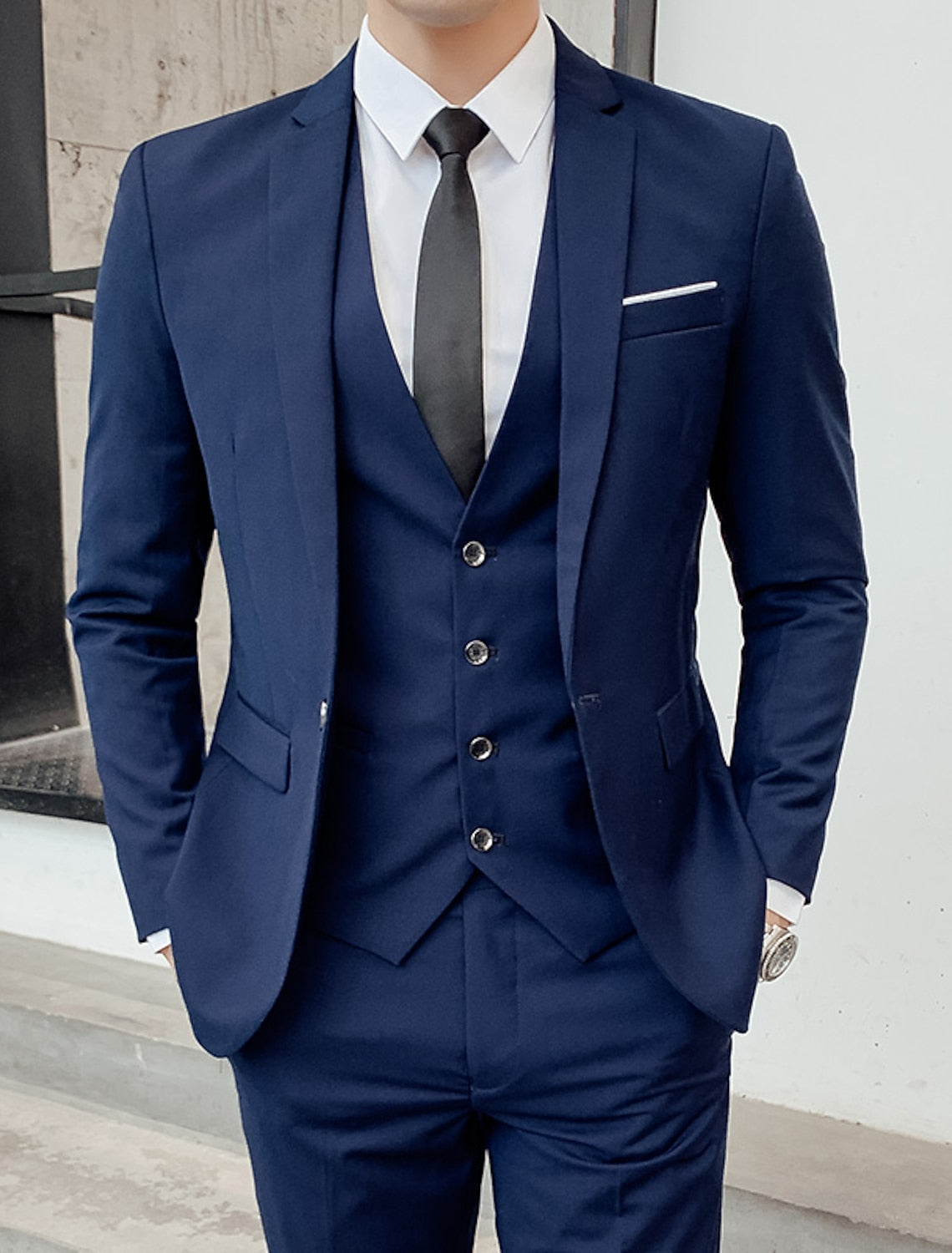 CONOR™™ | Men's Single-Button Formal Suit