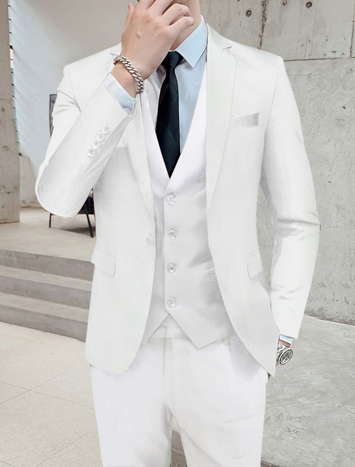 CONOR™™ | Men's Single-Button Formal Suit