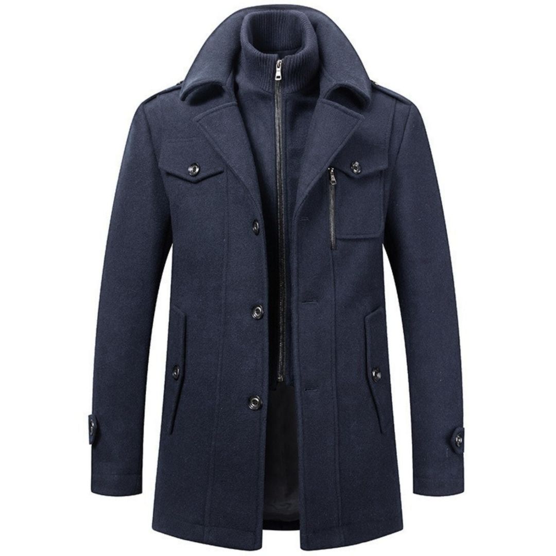 CONOR™ | Double-Collar Coat