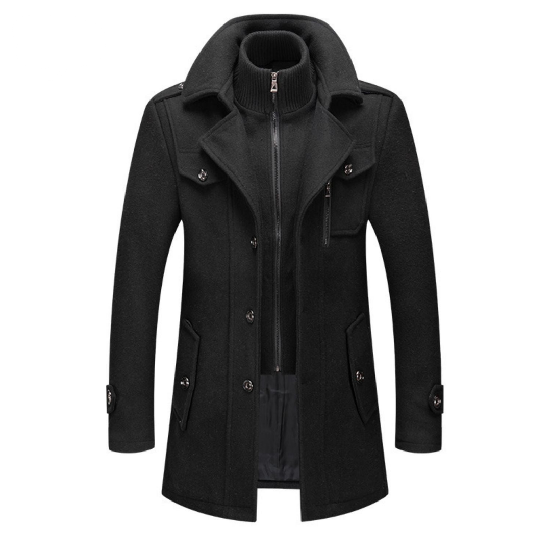 CONOR™ | Double-Collar Coat