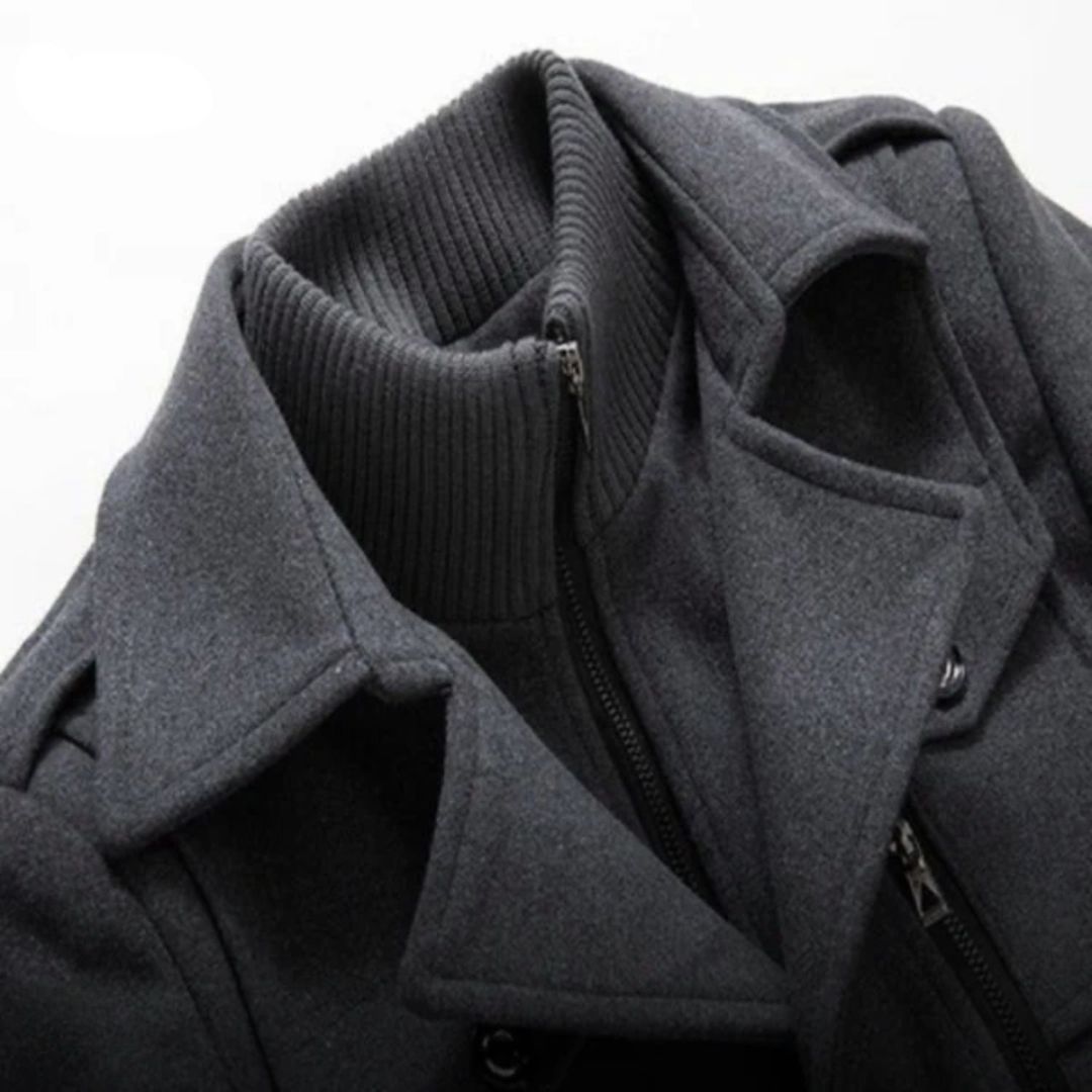 CONOR™ | Double-Collar Coat