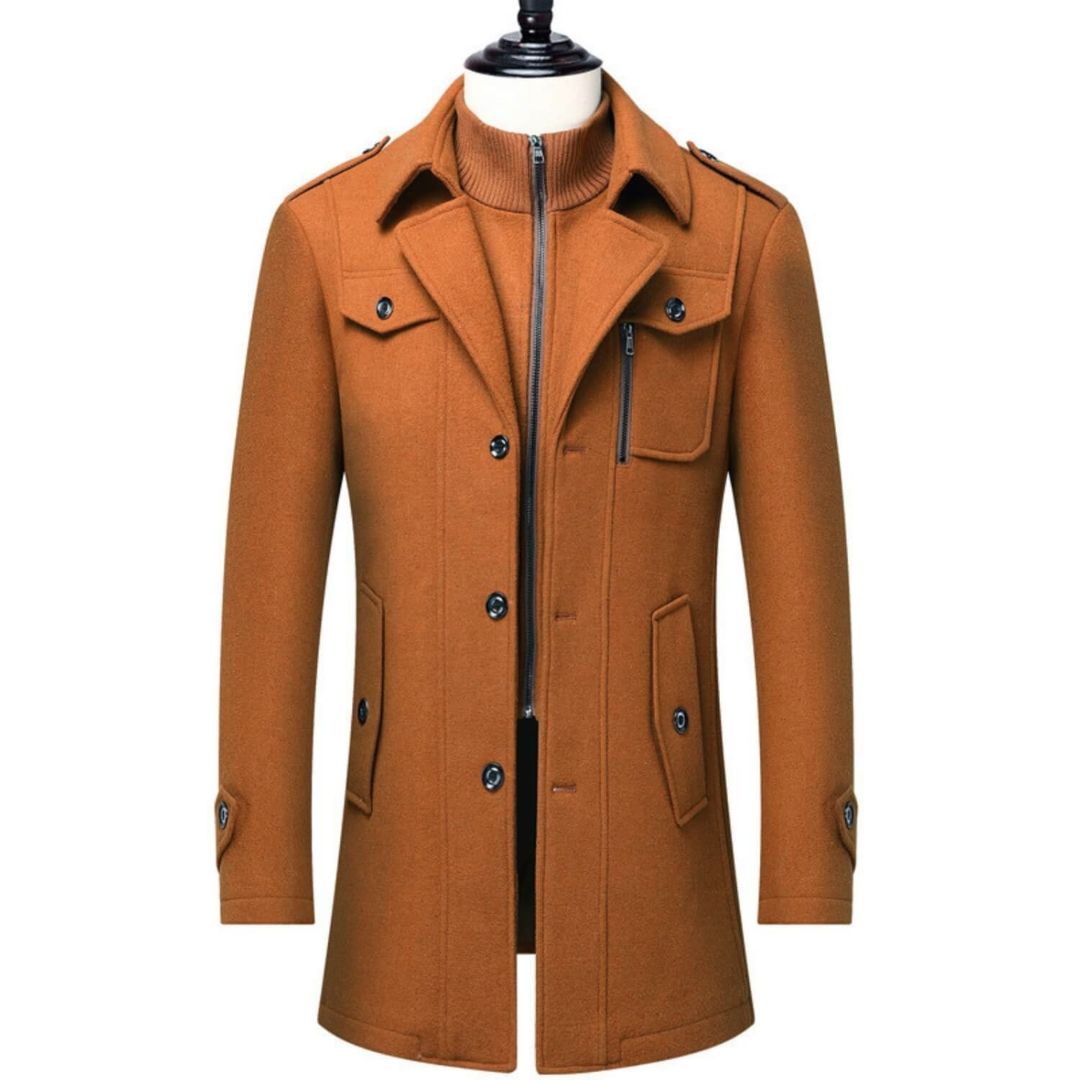 CONOR™ | Double-Collar Coat