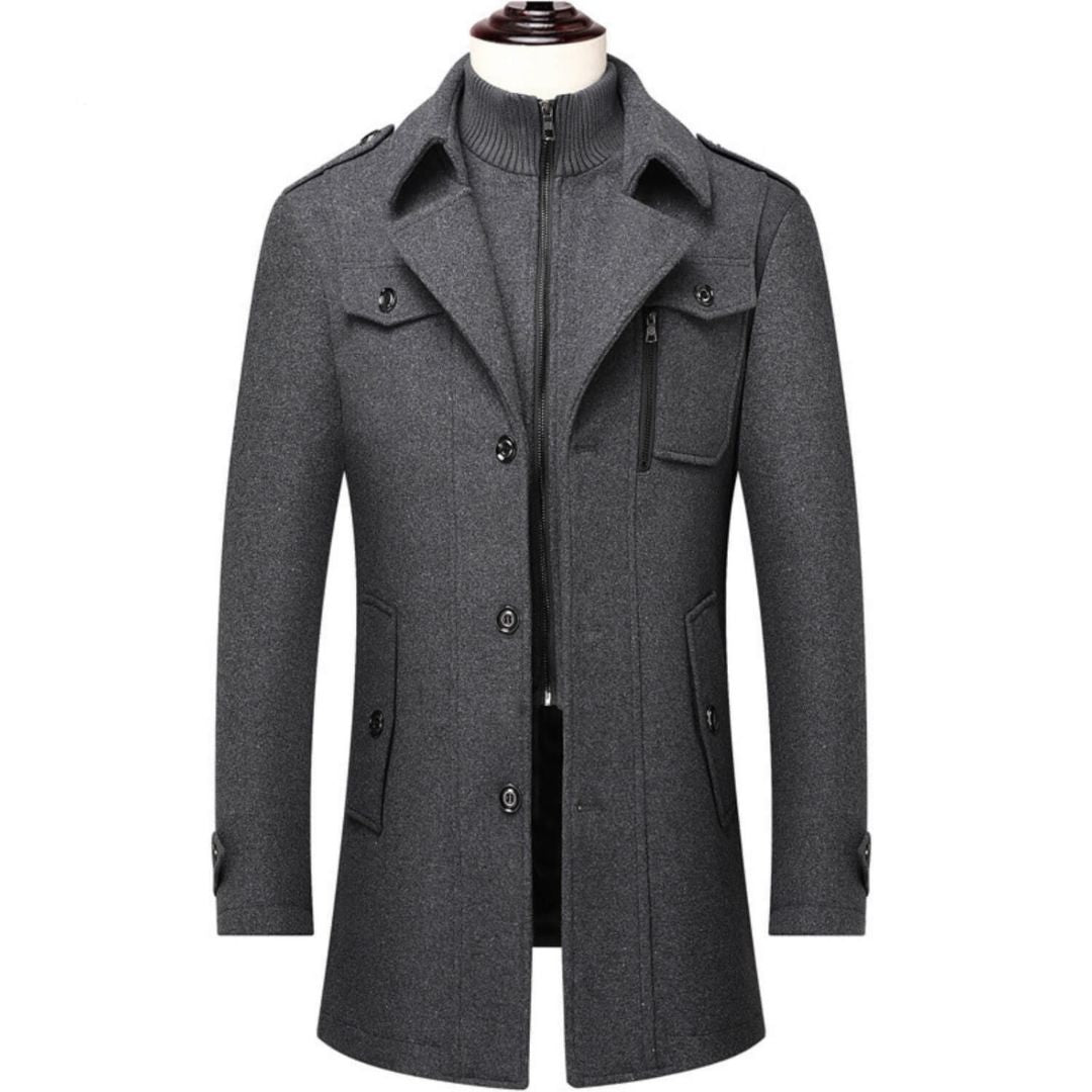 CONOR™ | Double-Collar Coat