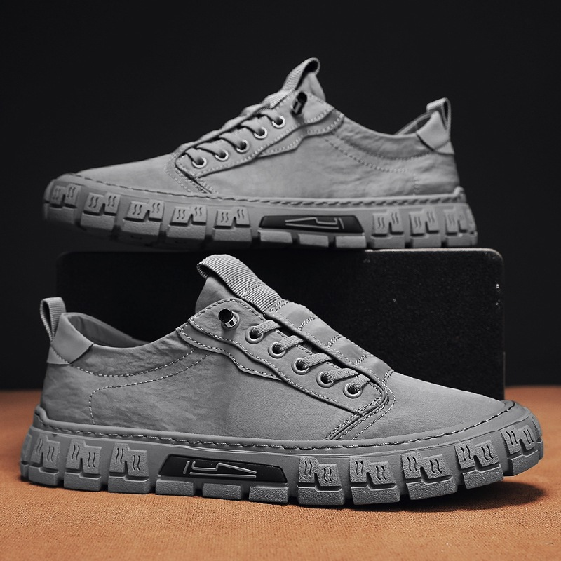 CONOR™ | Men's Canvas Trail Sneakers