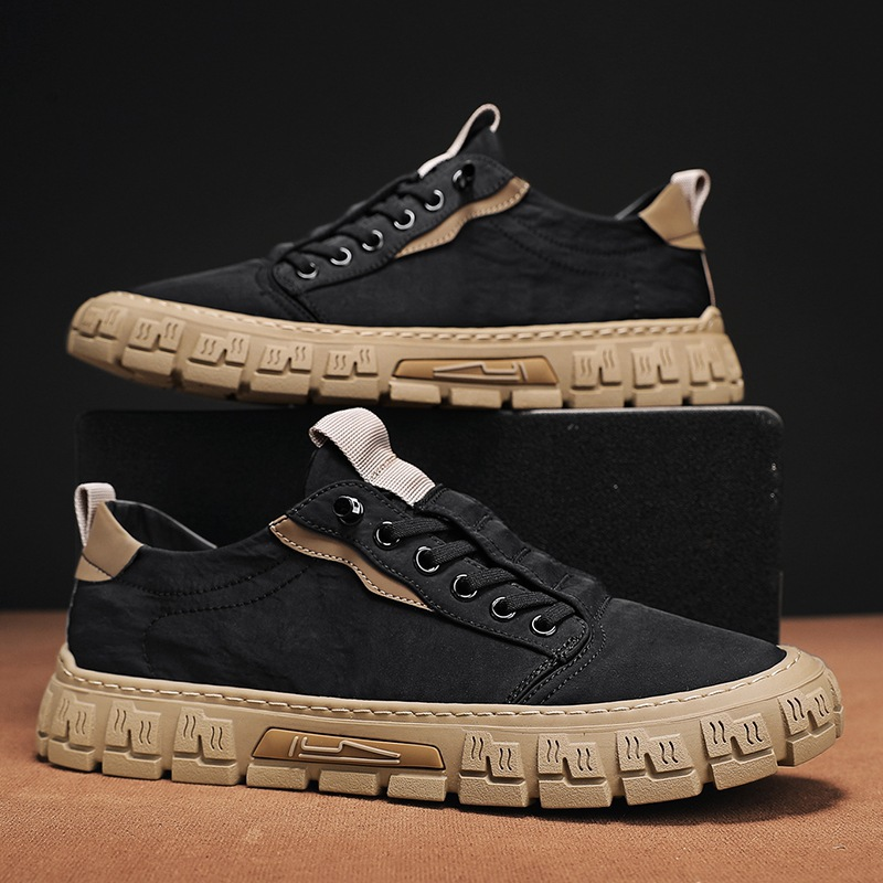 CONOR™ | Men's Canvas Trail Sneakers