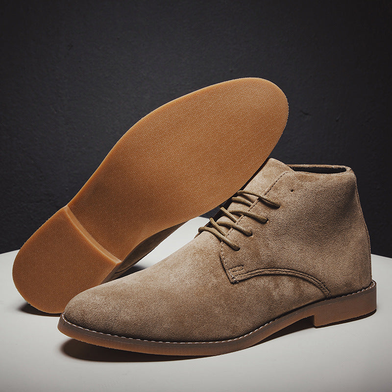 CONOR™ | Manuel Suede Boots