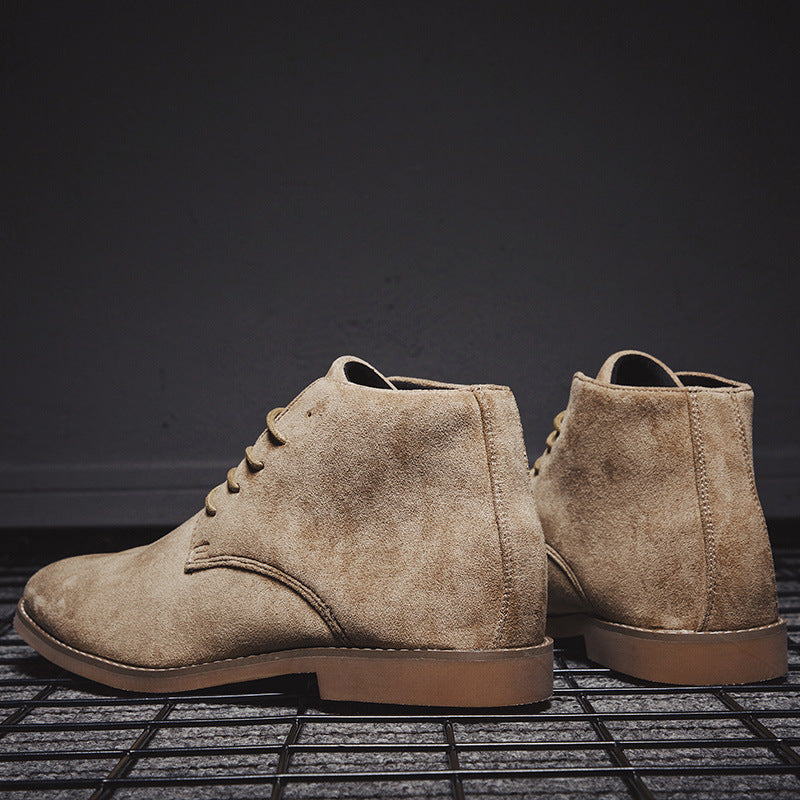 CONOR™ | Manuel Suede Boots