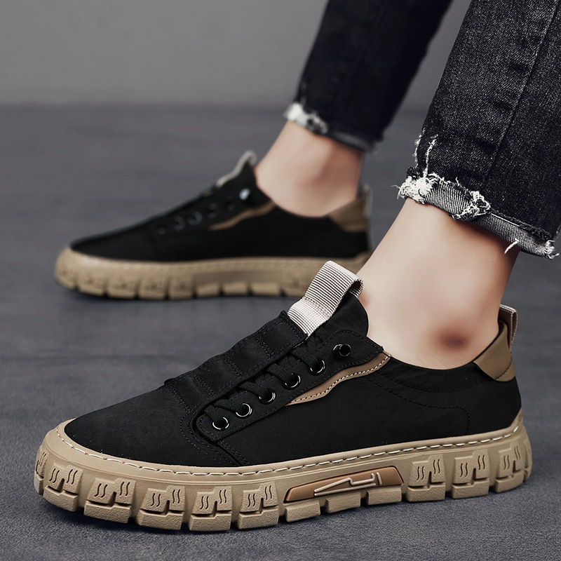 CONOR™ | Men's Canvas Trail Sneakers
