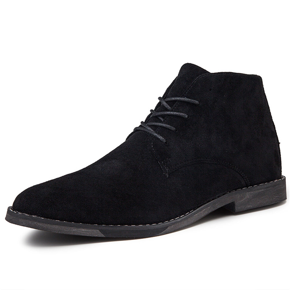 CONOR™ | Manuel Suede Boots