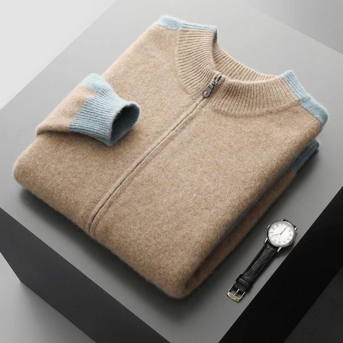 CONOR™ | Signature Merino Wool Jacket