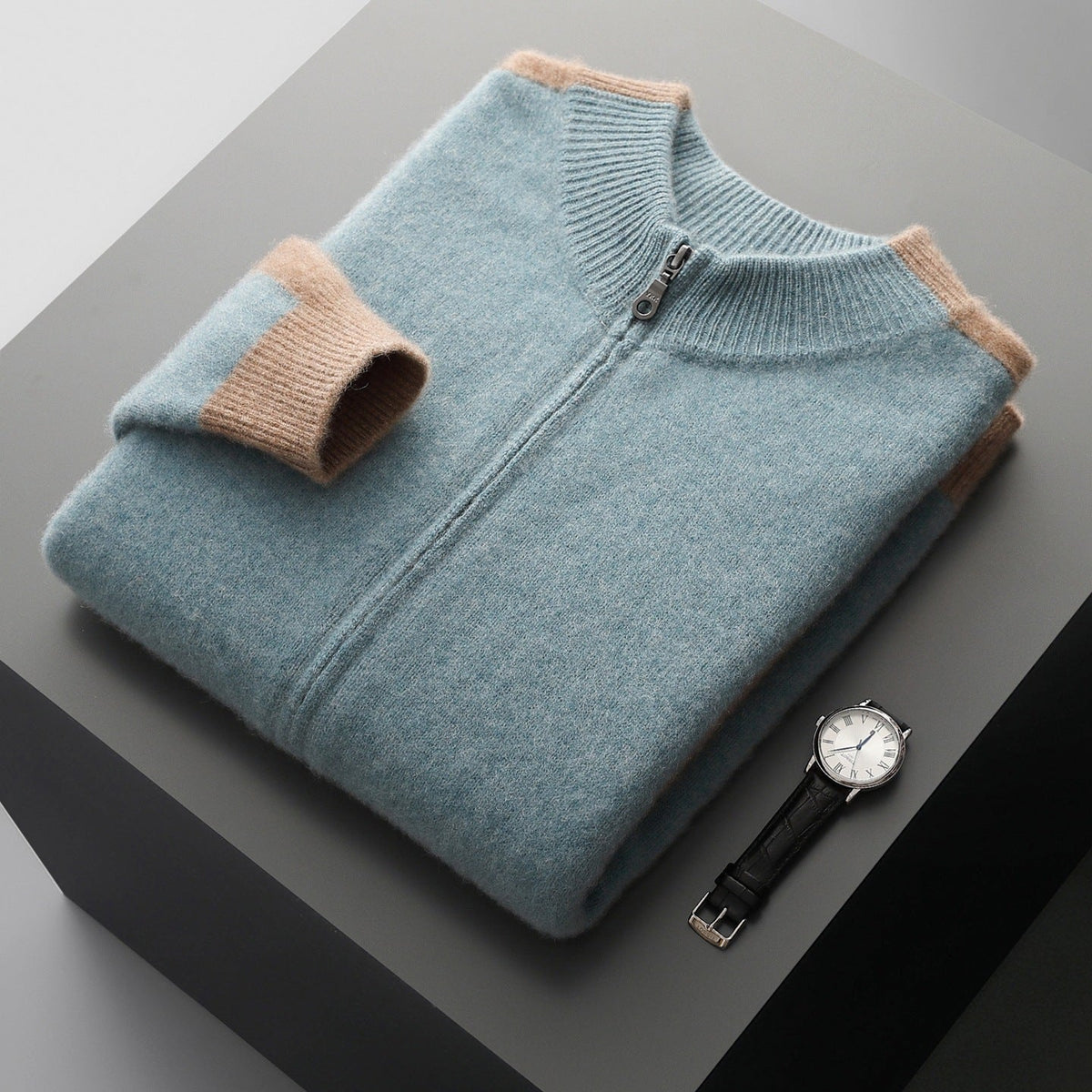 CONOR™ | Signature Merino Wool Jacket