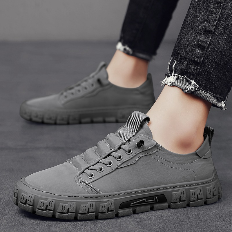 CONOR™ | Men's Canvas Trail Sneakers