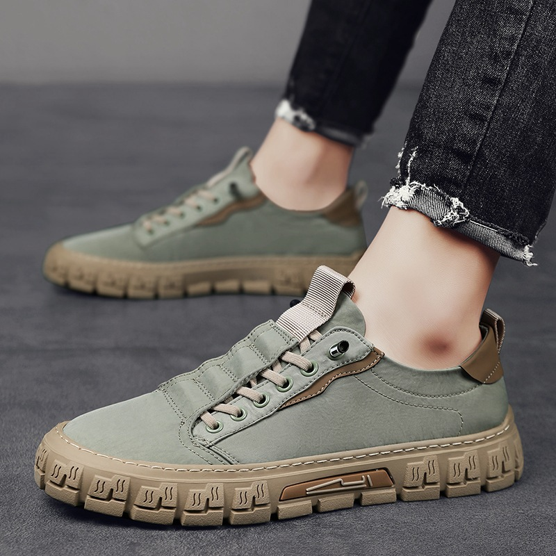 CONOR™ | Men's Canvas Trail Sneakers