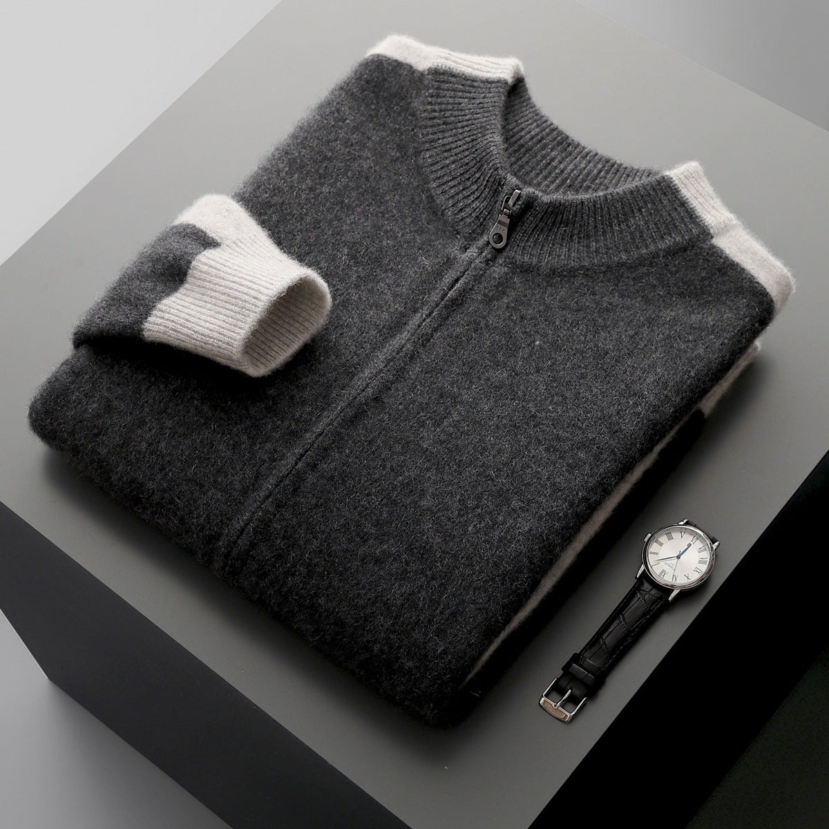 CONOR™ | Signature Merino Wool Jacket